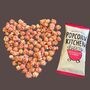 White Chocolate And Raspberry Popcorn Sharing Bags 100g X Six, thumbnail 2 of 2