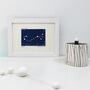 Personalised Scorpio Constellation Woodblock Print By Simoons Studio ...