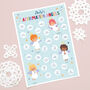 Personalised Affirmation Scratch Off Advent Calendar, thumbnail 3 of 3