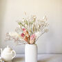 Gypsophila And Protea Pink Bouquet 'Sugar Lu', thumbnail 1 of 6
