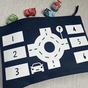 Personalised Car Park Travel Play Mat Bag, 4 of 5