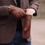 Sherborne. Men's Cashmere Lined Leather Glove, thumbnail 1 of 10