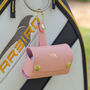 Personalised Golf Ball And Leather Case Gift, thumbnail 11 of 12