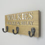 Personalised Walkie's With Pet Names Dog Lead Holder, thumbnail 5 of 9