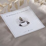 Coffee Bean Pin On Bespoke Coffee Themed Gift Card, thumbnail 4 of 12