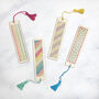 Make Your Own Stitched Tassel Bookmark, thumbnail 5 of 8