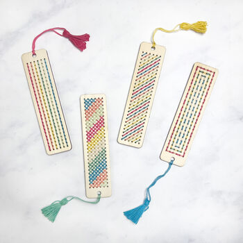 Make Your Own Stitched Tassel Bookmark, 5 of 8