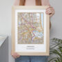 Your Favourite UK Place Personalised Print, thumbnail 10 of 12