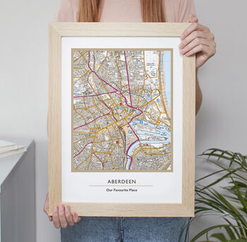 Your Favourite UK Place Personalised Print, 10 of 12
