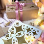Twinkle Star Christmas Gift Stickers, thumbnail 3 of 7