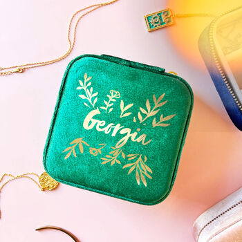 'Bridesmaid' Square Jewellery Organiser, 4 of 11