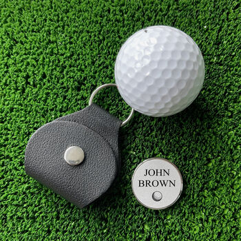 Personalised Golf Ball Marker, 2 of 4