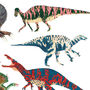 Colourful Dinosaurs Print, thumbnail 11 of 12