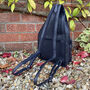 Women's Genuine Leather Backpack, thumbnail 4 of 8