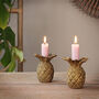 Gold Pineapple Candle Holder, thumbnail 3 of 4