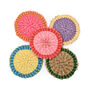 Colourful Handwoven Sisal Coasters, thumbnail 7 of 10