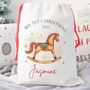 Rocking Horse Christmas Sack, thumbnail 2 of 3