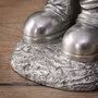 Silver Astronaut Figure, thumbnail 3 of 6