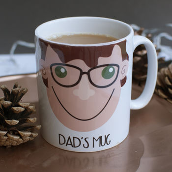 Personalised Mini Me Mug Lookalike Gift For Him, 7 of 10