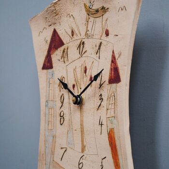 Pendulum Wall Clock House Design, 4 of 7