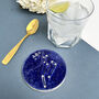 Blue Zodiac Constellation Star Sign Coasters, thumbnail 7 of 9