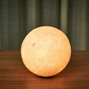 Smart Luna Spin Lamp, 4 of 10