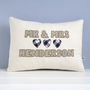 Personalised Wedding Or Anniversary Cushion Gift, thumbnail 5 of 11
