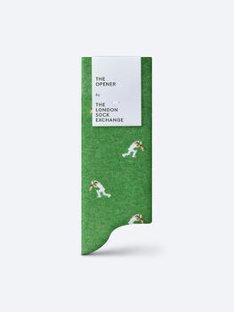The Cricketer's Giftbox – Luxury Cricket Themed Socks, 3 of 8
