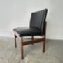Four Mid Century 1960s Dining Chairs By Vanson, thumbnail 6 of 12