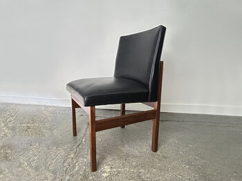 Four Mid Century 1960s Dining Chairs By Vanson, 6 of 12