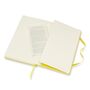 Personalised Moleskine Classic Notebook – Jaune Extra Large, thumbnail 5 of 8