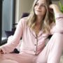 Personalised Soft Pink Bamboo Pyjama Set, thumbnail 3 of 5