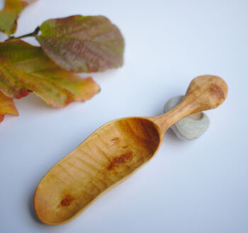 Large Wooden Coffee Scoop | No. 149, 4 of 8