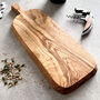 Natural Olive Wood Serving Board, thumbnail 1 of 3