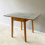 1960’s Mid Century Vintage Formica Draw Leaf Table, thumbnail 7 of 11