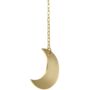 Moon Phase Garland With Chains Boho Wall Hanging, thumbnail 4 of 12