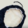 Baby Merino Sheepskin Footmuff, thumbnail 7 of 12