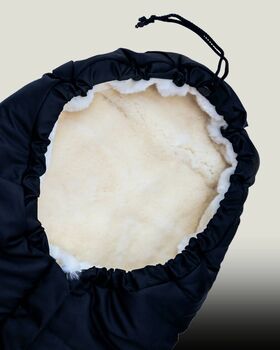 Baby Merino Sheepskin Footmuff, 7 of 12
