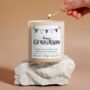 Personalised Happy Graduation Candle Gift Set, thumbnail 2 of 6
