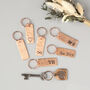 7th Anniversary Solid Copper Keyring, thumbnail 1 of 11