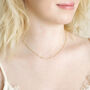 Freshwater Pearl Chain Necklace, thumbnail 7 of 11