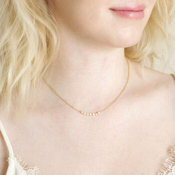 Freshwater Pearl Chain Necklace, 7 of 11