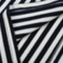 Luca Navy Short Sleeve Stripe T Shirt, thumbnail 6 of 6