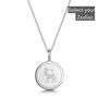 Personalised Sterling Silver Zodiac Icon Necklace, thumbnail 1 of 12