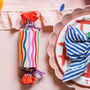 Set Of Four Fabric Crackers, thumbnail 6 of 9