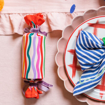 Set Of Four Fabric Crackers, 6 of 9