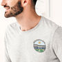 'My Football Stadium' Logo T Shirt, thumbnail 1 of 6