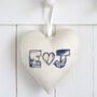 Personalised 45th Or 65th Sapphire Anniversary Gift, thumbnail 7 of 10