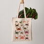 Crabs Canvas Tote Bag, thumbnail 2 of 4