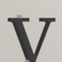 V Is For Vole, Alphabet Card, thumbnail 2 of 3
